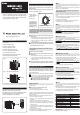 Kenko MIRROR LENS 400mm F8 Instruction Manual