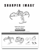 Sharper Image 206043 Owner's Manual