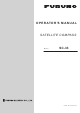 Furuno SC-33 Operator's Manual