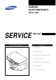 Samsung SCX-1100 Service Manual