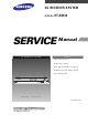 Samsung HT-AS610 Service Manual