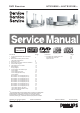 Philips HTS3500K/51 Service Manual