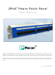 Panduit DPOE24S1XY User Manual