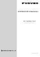 Furuno SC-33 Operator's Manual