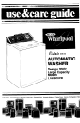 Whirlpool LA6500XP Use & Care Manual