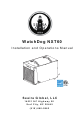 Seaira Global WatchDog NXT60 Installation And Operation Manual