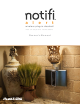 HeathZenith Notif Owner's Manual