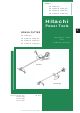 Hitachi CG 23EA (SL) Service Manual