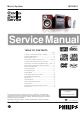 Philips MCD510/22 Service Manual
