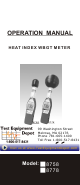Test Equipment Depot 8758 Operation Manual