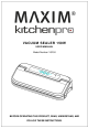Maxim Kitchenpro VS150 User Manual
