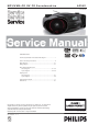 Philips AZ3811 Service Manual