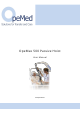 OpeMed OpeMax 500 User Manual