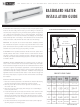 King Electrical K SERIES Installation Manual