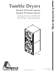 Alliance Laundry Systems HAT30N Troubleshooting Manual