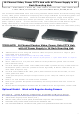 Smart Cabling & Transmission TPP016VPD User Manual