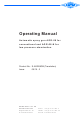 REITER AGR-08-N Operating Manual