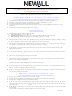 Newall C70 Troubleshooting Manual
