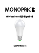 Monoprice 27936 User Manual