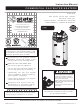 State Water Heaters SUF 60120 THRU Instruction Manual