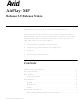 Avid Technology AirPlay MP Release Notes
