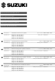 Suzuki 990D0-05H01-ALM Installation Manual