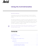 Avid Technology Avid Adrenaline Manual