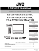JVC KD-AV7005 Service Manual