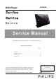 Philips DVP6620/12 Service Manual