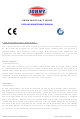 Johny AK/2-2T User And Maintenance Manual