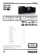 Philips MCD107 Service Manual