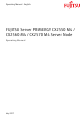 Fujitsu PRIMERGY CX2550 M4 Operating Manual