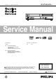 Philips DVP620VR/04 Service Manual
