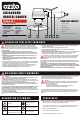 Ozito ASR-150 Instruction Manual