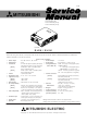 Mitsubishi SL2U Service Manual