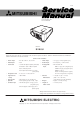Mitsubishi S290U Service Manual