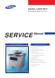 Samsung SCX-5935FN Service Manual