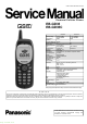 Panasonic EB-GD35 Service Manual