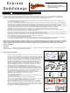 Saddlemen Express Saddlebags Installation Instructions