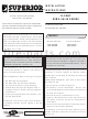 Superior SSBV-3530CNM Installation Instructions Manual