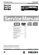 Philips DVD740VR/051 Service Manual