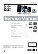 Philips MCM299/55 Service Manual