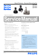 Philips QG3060 Service Manual