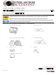 STEEL HORSE AUDIO ST200 Installation Instructions Manual