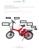 Green Bike USA GB5 Quick Start Manual