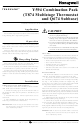 Honeywell TRADELINE Y594 Installation, Instruction And  Service Manual