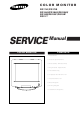 Samsung PG19LS Service Manual
