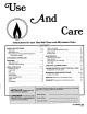 Maytag 9495VRV Use And Care Manual