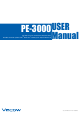 Vecow PE-3004 User Manual