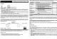 EVERSPRING 312620 Operator's Manual